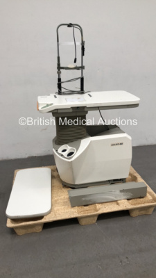 Takagi ST-80 Ophthalmic Workstation with Chin Rest *S/N FS0120268*