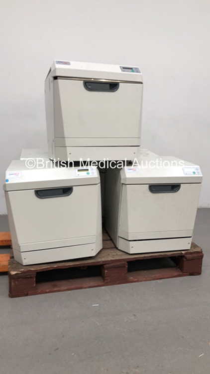 3 x DawMed Clinic Disinfectors (1 x Spares and Repairs)