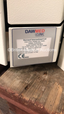 3 x DawMed Clinic Disinfectors (1 x Spares and Repairs) - 3