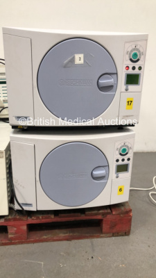 2 x Eschmann Little Sister SES 113 Autoclaves (Both Power Up)