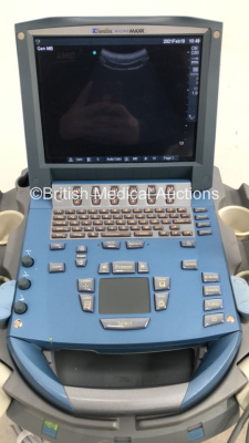 SonoSite MicroMaxx Portable Ultrasound Machine Ref P08840-20 *S/N WK05LV* **Mfd 07/2010** Boot Version 30.80.306.030 ARM Version 30.80.306.030 with 2 x Transducers / Probes (C60e/5-2 MHz Ref P07633-30 *Mfd 03/2012** ICT/8-5MHz Ref P04538-16 **Mfd 06/2013* - 3