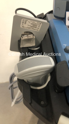 SonoSite MicroMaxx Portable Ultrasound Machine Ref P08840-20 *S/N WK1H7R* **Mfd 06/213** Boot Version 30.80.306.030 ARM 30.80.306.030 with 2 x Transducers / Probes (C60e/5-2 MHz Ref P07633-30 *Mfd 05/2013* and ICT/8-5 MHz Ref P04538-16A *Mfd 03/2013*) on - 3