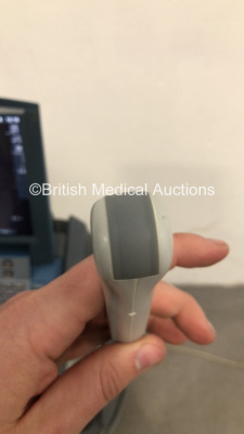 SonoSite MicroMaxx Portable Ultrasound Machine Ref P08840-20 *S/N WK03T1* **Mfd 06/2010** Boot Version 30.80.306.030 ARM Version 30.80.306.030 with 2 x Transducers / Probes (C60e-5-2 MHz Ref P07633-30 *Mfd 07/2012* and ICT/8-5 MHz Ref P04538-16 *Mfd 11/20 - 3