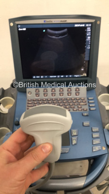 SonoSite MicroMaxx Portable Ultrasound Machine Ref P08840-20 *S/N WK03T1* **Mfd 06/2010** Boot Version 30.80.306.030 ARM Version 30.80.306.030 with 2 x Transducers / Probes (C60e-5-2 MHz Ref P07633-30 *Mfd 07/2012* and ICT/8-5 MHz Ref P04538-16 *Mfd 11/20 - 8