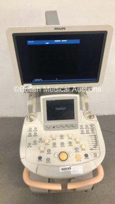 Philips IU22 Flat Screen Ultrasound Scanner Rev F1 *S/N 034VVX* **Mfd 01/2009** Software Version 5.0.1.139 (Powers Up ) - 3