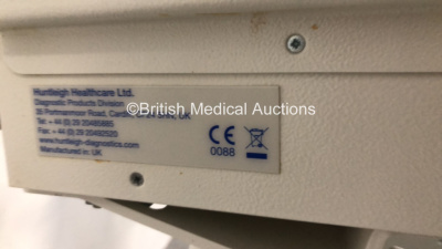 2 x Huntleigh Sonicaid Encore FM800 Encore Fetal Monitors (Both Power Up) *S/N 751CX0200289-11 / 751CX0200215-10* - 3