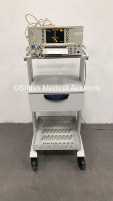 Huntleigh Sonicaid Encore FM800 Fetal Monitor with 1 x Toco Transducer and 1 x ULT Transducer (Powers Up) *S/N 739AX0230130-07*