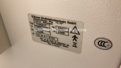 2 x B-Braun Dialog + Dialysis Machines Software Version - 8.2A Running Hours 20548 / 42607 (Both Power Up) *S/N 38017 / 36623* C4/57, C4/38 - 4