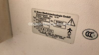 2 x B-Braun Dialog + Dialysis Machines Software Version 8.2A - Running Hours 38627 / 43842 (Both Power Up) *S/N 90954 / 28645* C4/60, C4/43 - 4