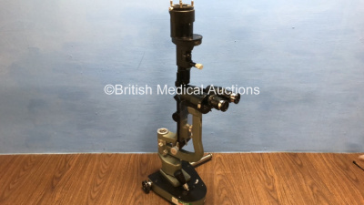 Haag-Streit B 90018860 Slit Lamp Tonometer (Some Missing Parts and Damage - See Photo)