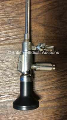 1 x Linvatec Quicklatch QL6130 5.9mm Outer Sheath and Obturator and 1 x 30 Degree EA-0400.30.175 Arthroscope with Obturator (Both Cloudy Vision) - 3