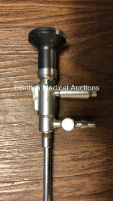 1 x Linvatec Quicklatch QL6130 5.9mm Outer Sheath and Obturator and 1 x 30 Degree EA-0400.30.175 Arthroscope with Obturator (Both Cloudy Vision) - 4