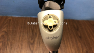 Stryker 1188 HD Camera Head Ref 1188-210-105 with Ref - 1188-020-122 Camera Coupler - 3