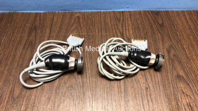 2 x Linvatec IM3331 3CCD Autoclave Camera Heads