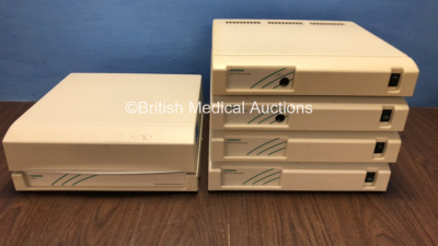 Job Lot Including 2 x Siemens Unity PC Audiometer SD 100 (Power Up) 2 x Unity PC Probe Mic.(1 x Powers Up, 1 x No Power) and 1 x Siemens Unity PC Hearing Instrument Analyzer *170117 / 169358 / 0302051 / 0302020 / 169395*