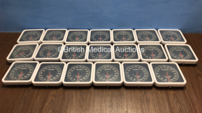 Job Lot of 32 x Welch Allyn Blood Pressure Monitor Screens (Only 30 Pictured)