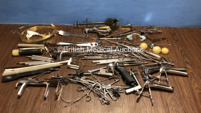 Job Lot of Surgical Instruments