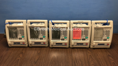 5 x Baxter Colleague Infusion Pumps (All Power Up)