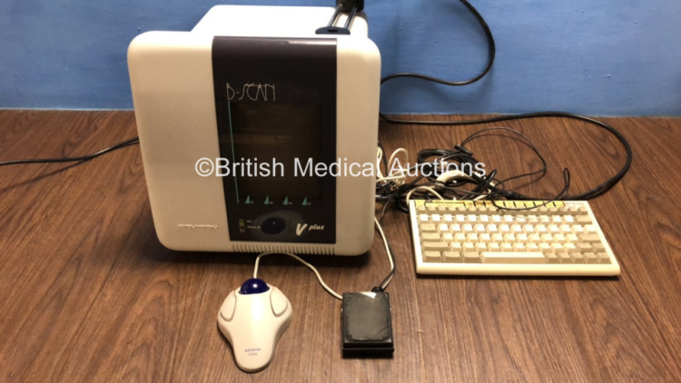 Biovision B-Scan V-Plus Echograph with Accessories (Powers Up with Blank Screen) *683*