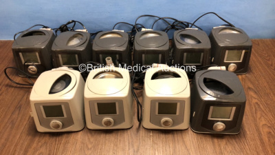 Job Lot Including 7 x Fisher & Paykel Icon+ Novo CPAPs and 3 x Fisher & Paykel Icon Series Humidified CPAPs *
