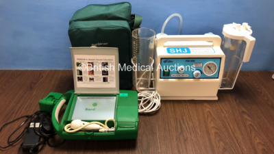 Mixed Lot Including 1 x Bardscan IIs Bladder Scanner with 2 x Batteries and Accessories in Carry Bag and 1 z Gabler FSE-570 Suction Unit with 2 x Cups *166102902 / 17451.03.17*