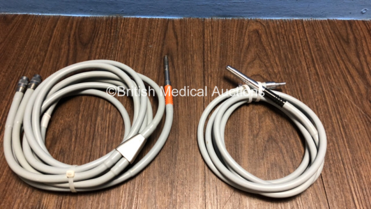 2 x Light Source Cables