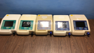 Job Lot Including 3 x B&D Electromedical NIPPY 3+ and 2 x Nippy ST+ Ventilators (All Power Up) *GL*