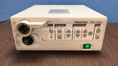 Pentax EPK-1000 Endoscope Processor/Light Source Unit (Powers Up) * Mfd 2005 * **EC012296**