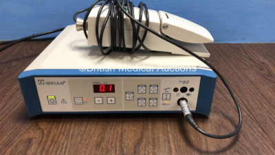 Aesculap GN 60 Electrosurgery Unit with Footswitch (Powers Up) *002924*