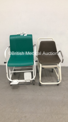 2 x Manual Wheelchair Weighing Scales