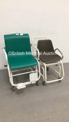 2 x Manual Wheelchair Weighing Scales - 2