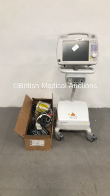 Invivo Precess Patient Monitor on Stand with Accessories (Powers Up)
