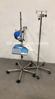 Schulte Elektronik Vernebler on Stand with Drip Stand (Powers Up) (GH)
