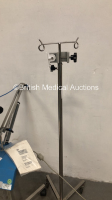 Schulte Elektronik Vernebler on Stand with Drip Stand (Powers Up) (GH) - 3