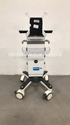 GE Healthcare Ultrasound Docking Cart Model NZ Cart * SN V1342052 * * Mfd Oct 2013 *