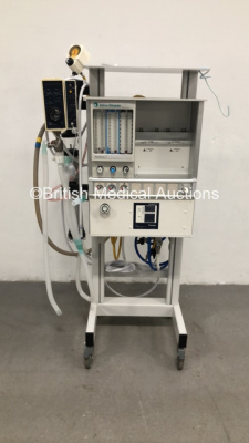 Datex-Ohmeda Aestiva/5 Induction Anaesthesia Machine with Smiths Medical ventiPAC 51 Anaesthetic Ventilator,AlarmPac,Regulator and Hoses