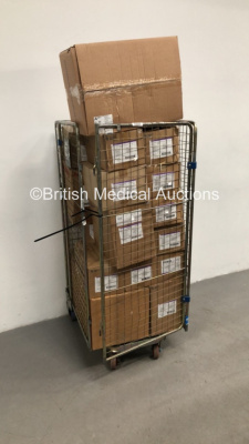 Mixed Cage of Consumables Including Large Amount of Fresenius Kabi Enteral Applix Bag with Cover,Varioline with Covers and Armstrong Medical Anaesthetic Circle Circuit Systems (Cage Not Included)