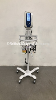 Welch Allyn Spot Vital Signs Monitor on Stand (Powers Up-Slight Damage to Screen Surround)