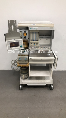 Datex-Ohmeda Aestiva/5 Anaesthesia Machine with Datex-Ohmeda 7900 SmartVent Software Version 4.8,Bellows,Absorber,Oxygen Mixer and Hoses (Powers Up)