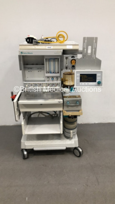 Datex-Ohmeda Aestiva/5 Anaesthesia Machine with Datex-Ohmeda SmartVent Software Version 3.5,Bellows,Absorber,Oxygen Mixer and Hoses (Powers Up)