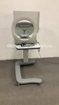 Zeiss Humphrey Field Analyzer Model 720i Rev 4.2 on Motorized Table with Finger Trigger (Powers Up) * SN 720i-8612 * * Mfd 2009 *