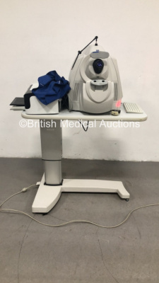 Zeiss Cirrus HD-OCT Spectral Domain Technology Model 4000 Software Version 7.0.3.19 with Printer,Keyboard on Motorized Table (Powers Up) * SN 4000-6273 * * Mfd 2010 *