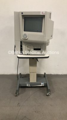 Zeiss Humphrey Field Analyzer Model 720i on Motorized Table (Hard Drive Removed-Front Casing Loose) * SN 720i-8573 * * Mfd 2009 *