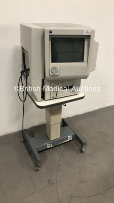 Zeiss Humphrey Field Analyzer Model 720i on Motorized Table (Hard Drive Removed-Front Casing Loose) * SN 720i-8573 * * Mfd 2009 * - 2