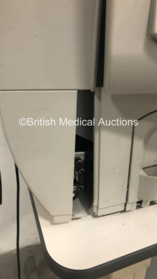 Zeiss Humphrey Field Analyzer Model 720i on Motorized Table (Hard Drive Removed-Front Casing Loose) * SN 720i-8573 * * Mfd 2009 * - 5