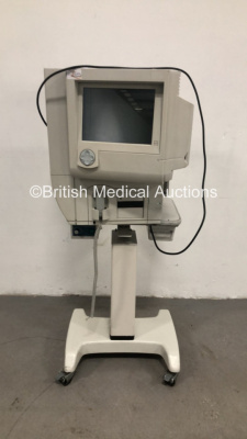 Zeiss Humphrey Field Analyzer Model 720i on Hydraulic Table with Control Hand Trigger (Hard Drive Removed) * SN 720i-6888 * * Mfd 2005 *
