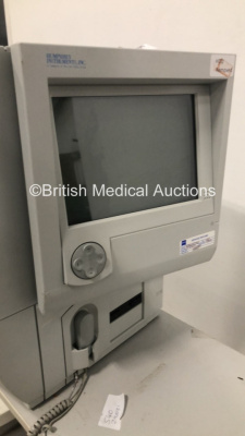 Zeiss Humphrey Field Analyzer Model 730 on Motorized Table with Printer and Control Hand Trigger (Hard Drive Removed) * SN 730-1704 * - 3