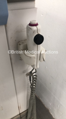 GE AMX 4 Plus Mobile X-Ray Model 46-270954G2 with Control Hand Trigger and Key (Powers Up) * Mfd Sept 2003 * - 4