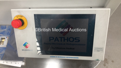 Milestone Pathos Rapid Microwave Histoproccessor (Powers Up) * SN 060610013 * - 2