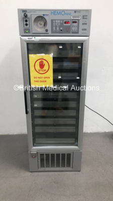 AS Biomedical Division Hemo Nine Warming Cabinet (Powers Up) * SN LS02143 *